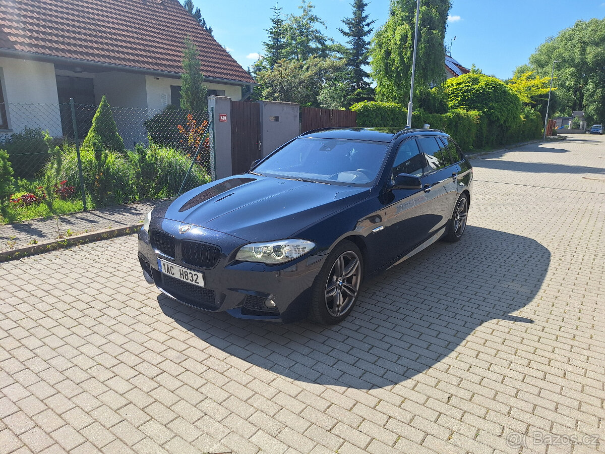 BMW 535d f11 2012, orig. M-packet, Head-up