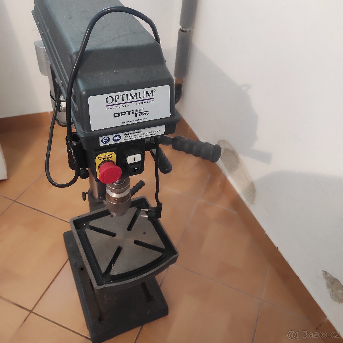 NOVÁ Stolní vrtačka Optimum maschinen OPTIdrill B 17PRO
