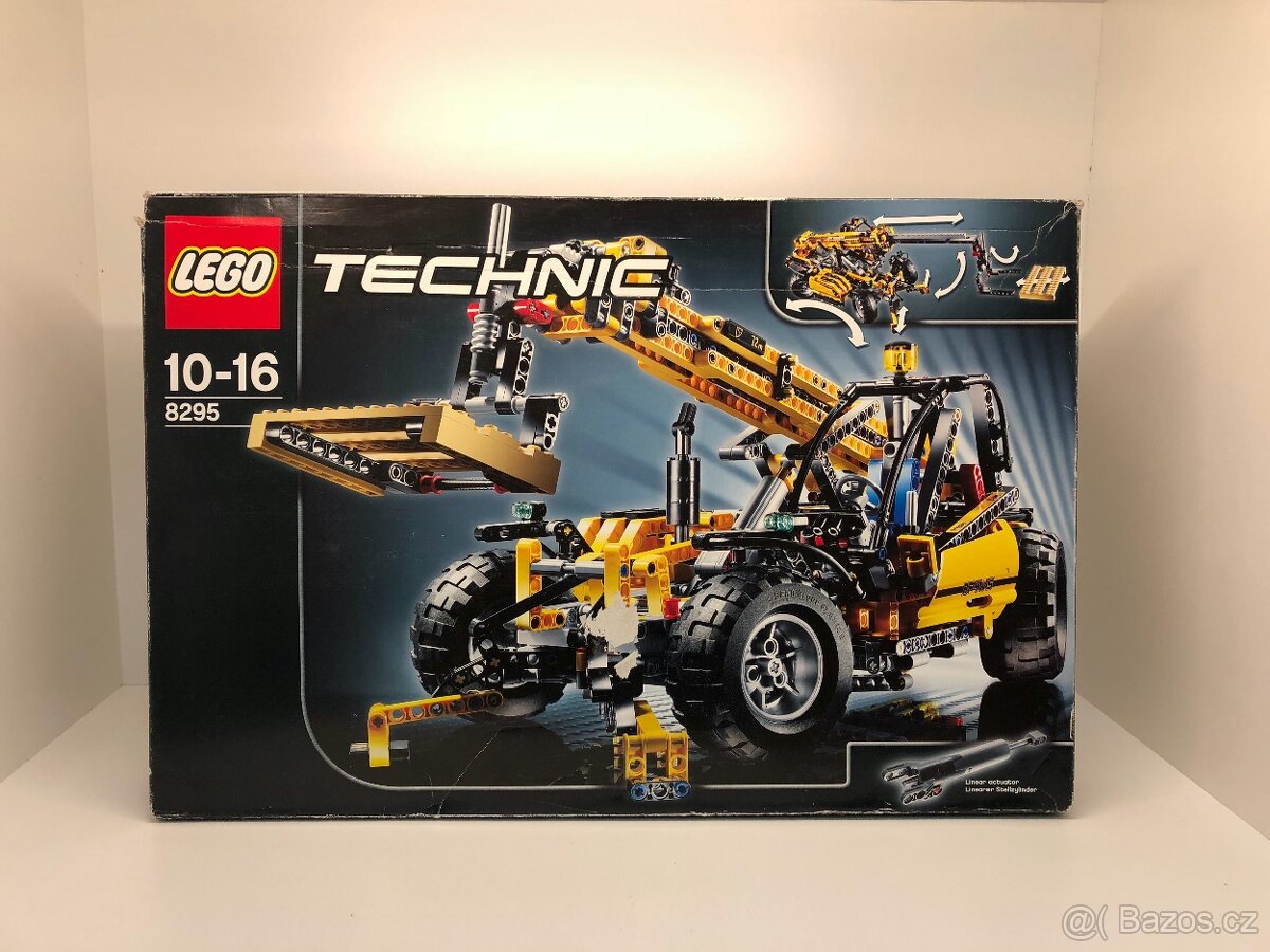 Lego 8295 Technic Teleskopický stroj