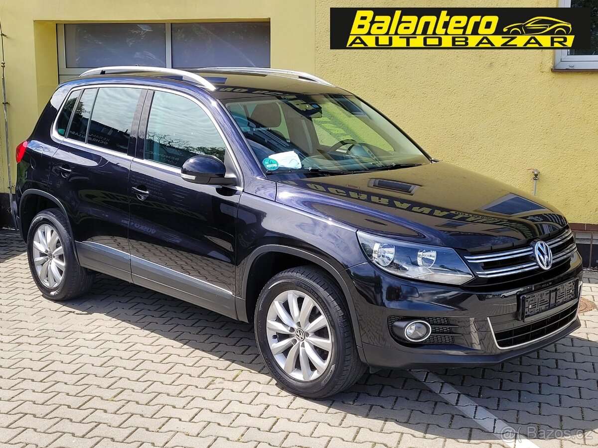Volkswagen Tiguan, 2,0 TDi DSG 4motion SERV.KNÍŽK