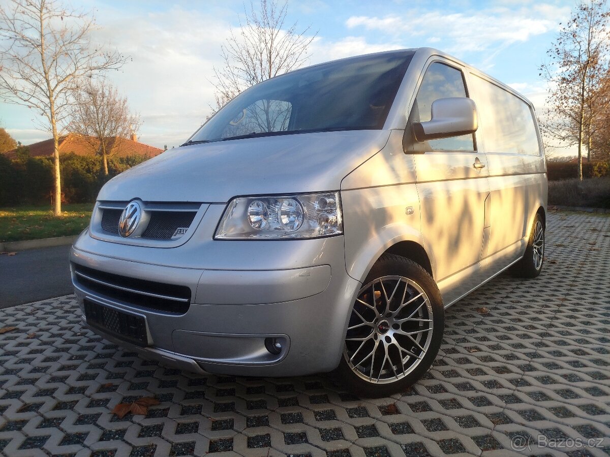 VW transporter T5 1.9Tdi