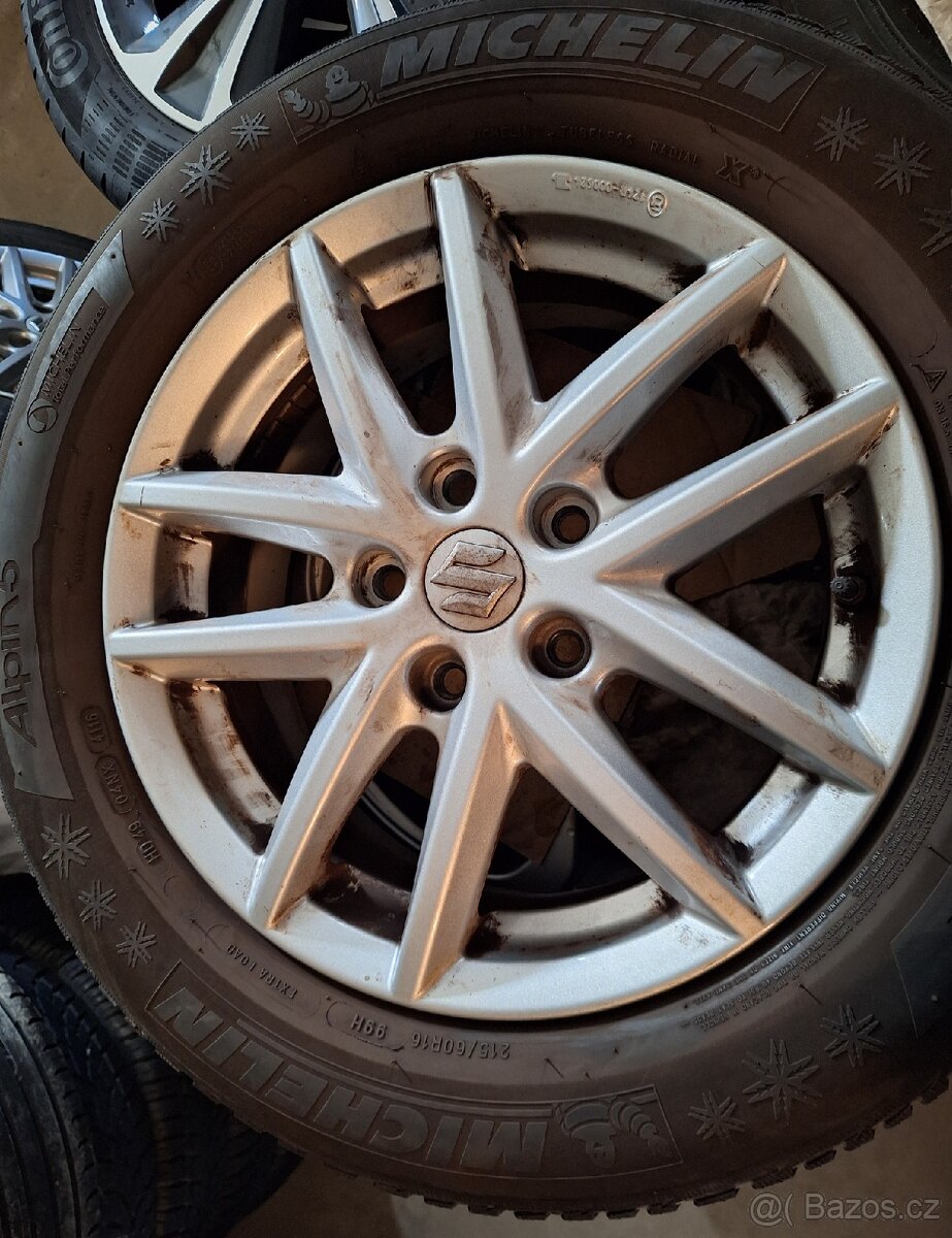 alu kola SUZUKI 16x6,5J
