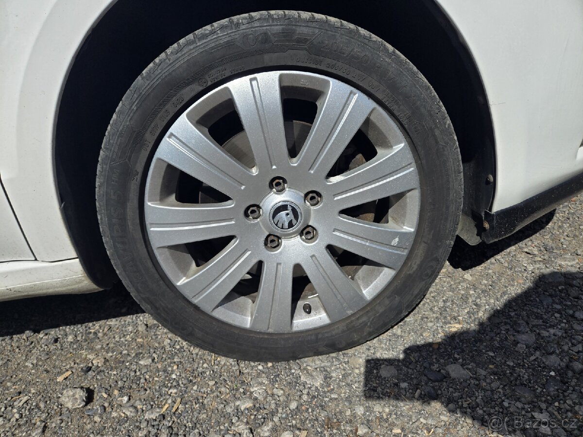 ALU KOLA ORIGINAL ŠKODA 5X112