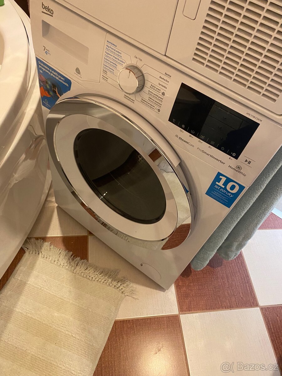 Pračka se sušičkou Beko