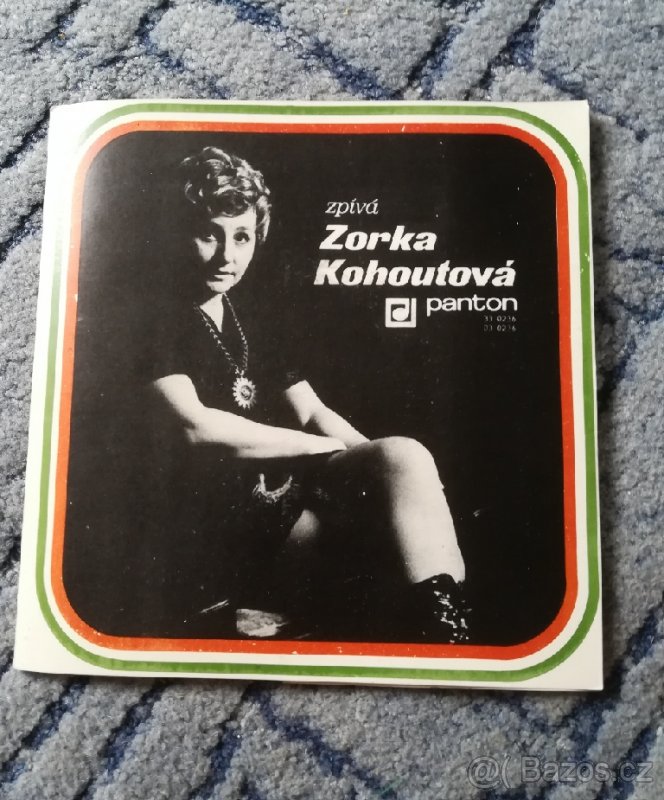 Gramofonová deska - Zorka Kohoutová