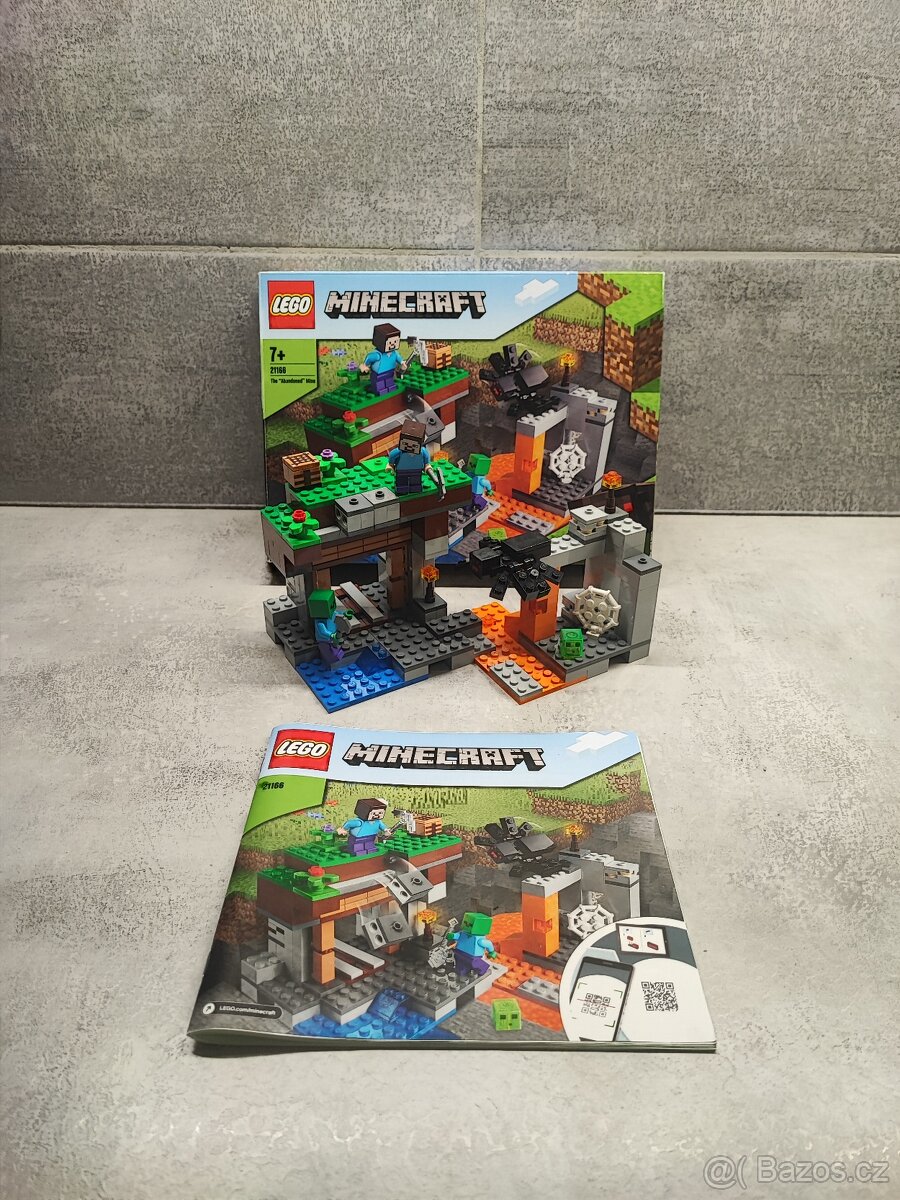 Lego Minecraft 21166 - Opuštěný Důl