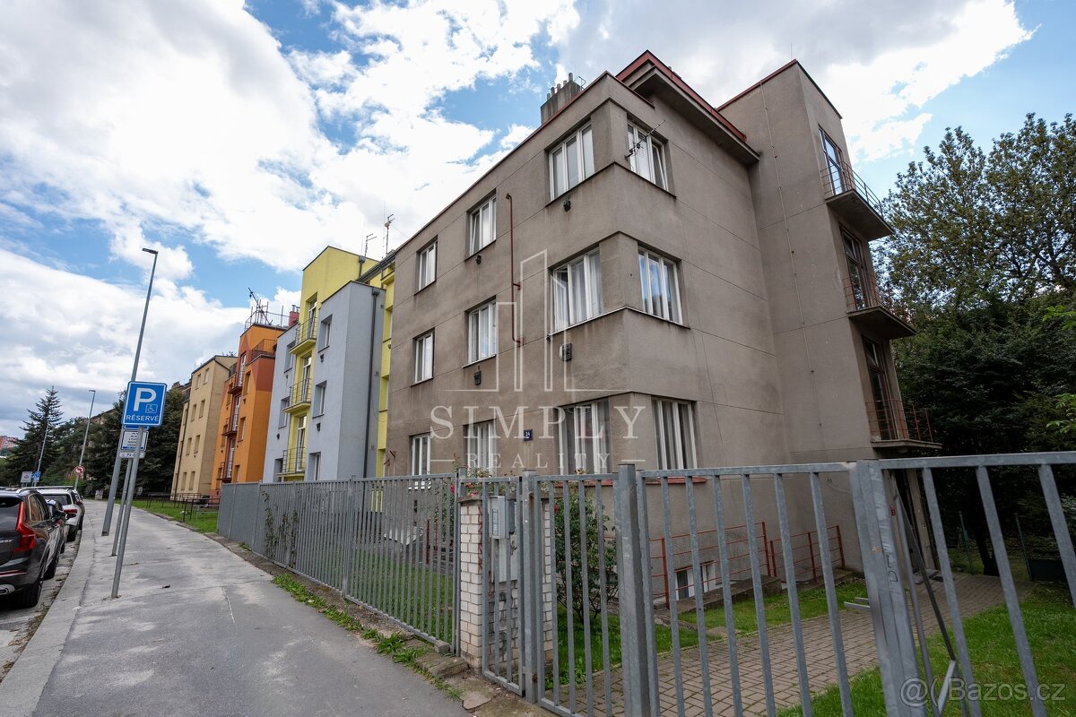 Prodej bytu 1+1 41 m², Praha 4 - Braník, ev.č. 00328