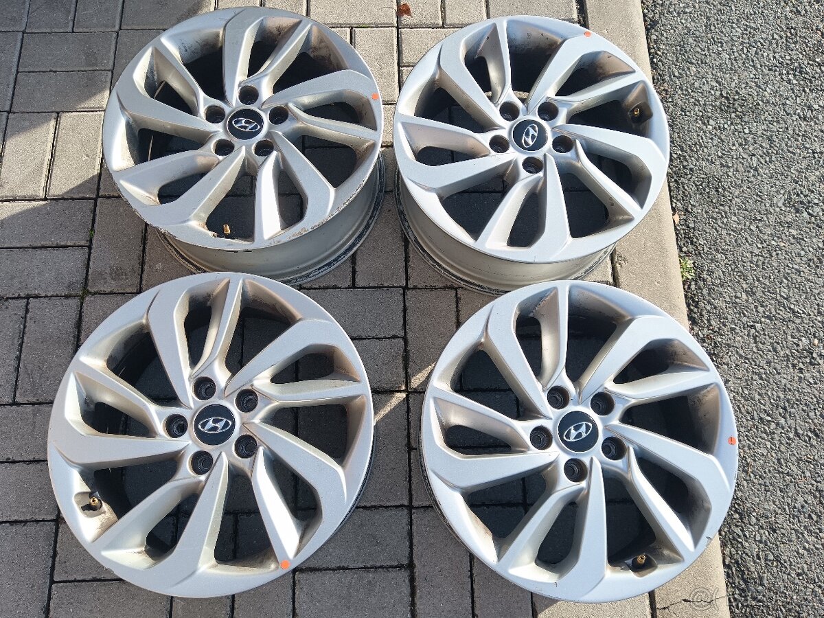 Al sada disku 17" ORIGINAL HYUNDAI TUCSON, KIA SPORTAGE