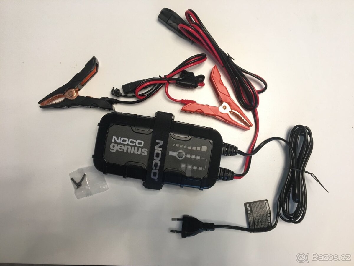 Nabíječka Noco Genius 10 6/12V 10A