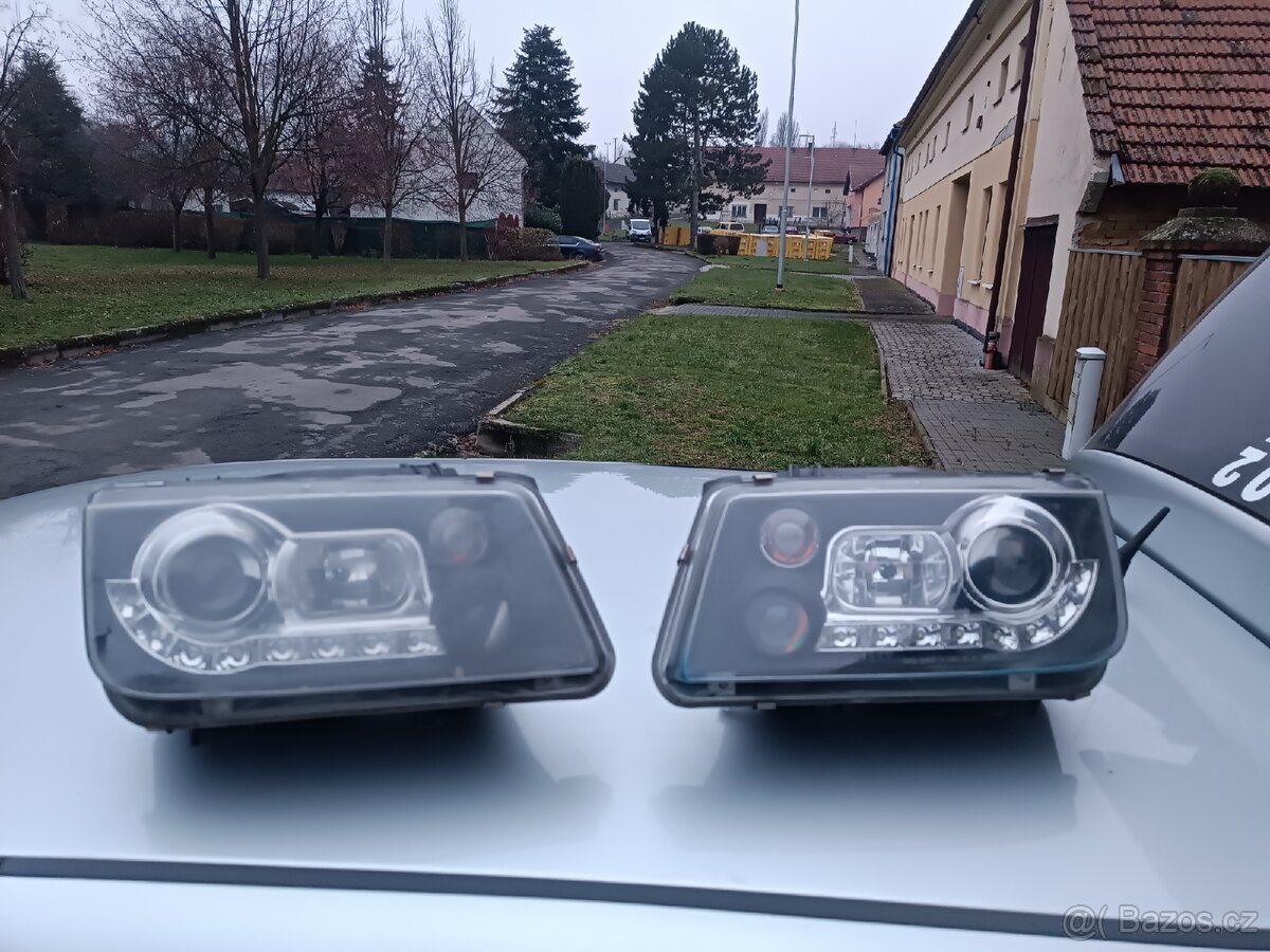 Světla na Volkswagen Bora