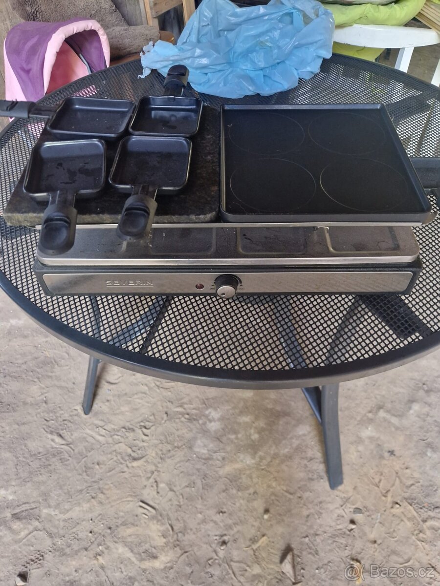 Gril na kameni / keramice Severin