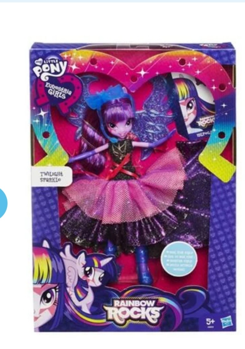 Hasbro My Little Pony Equestria Girls Módní Twilight Sparkle