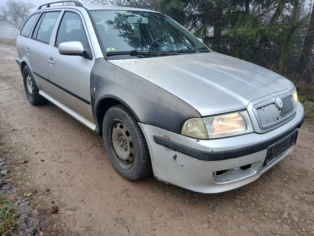 Škoda Octavia 1.9TDI 96KW ASZ