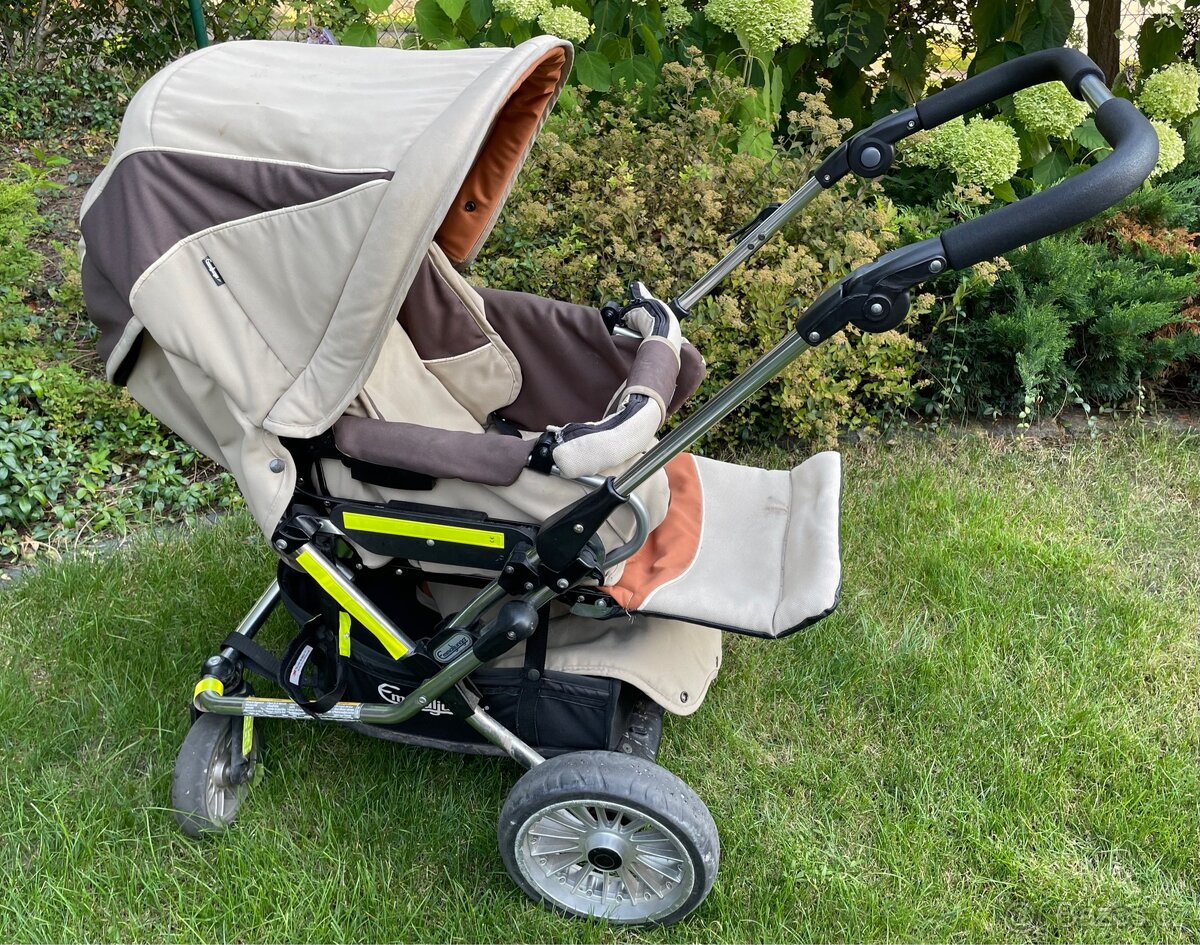 Kočárek Emmaljunga, trojkombinace