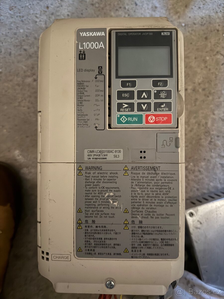 Frekvenční měnič