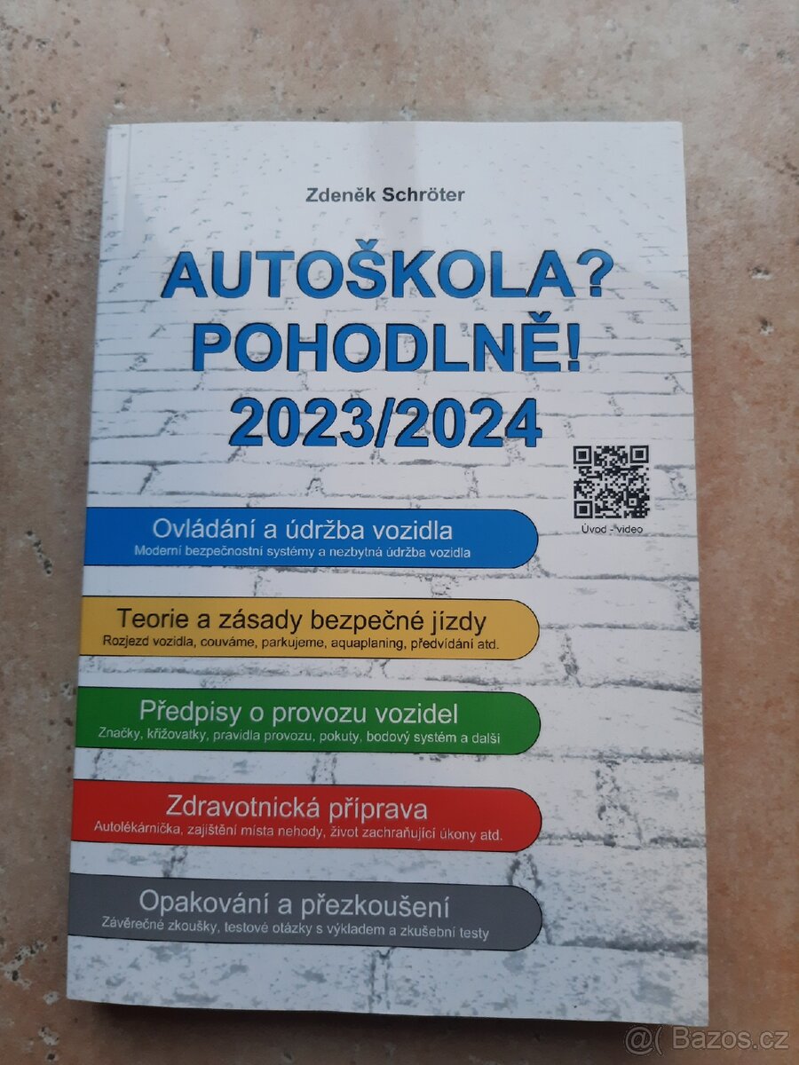 Prodám učebnici Atoškoly 2024