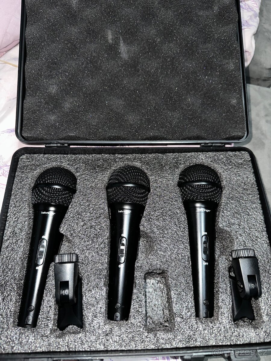 Mikrofony Behinger