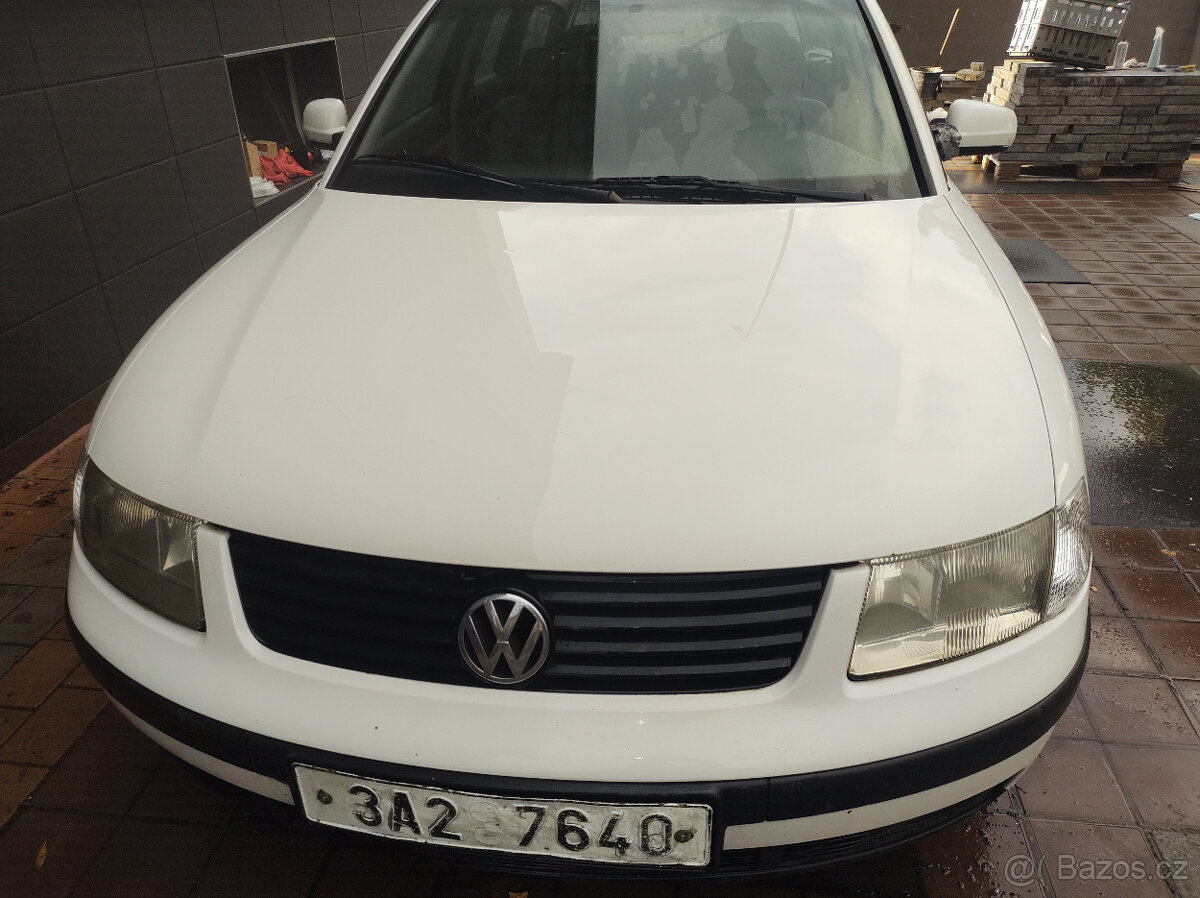VW Passat variant 1,9TDi combi-B5, tažné