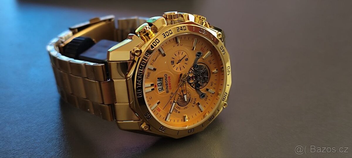 Stylové pánské hodinky - top stav -