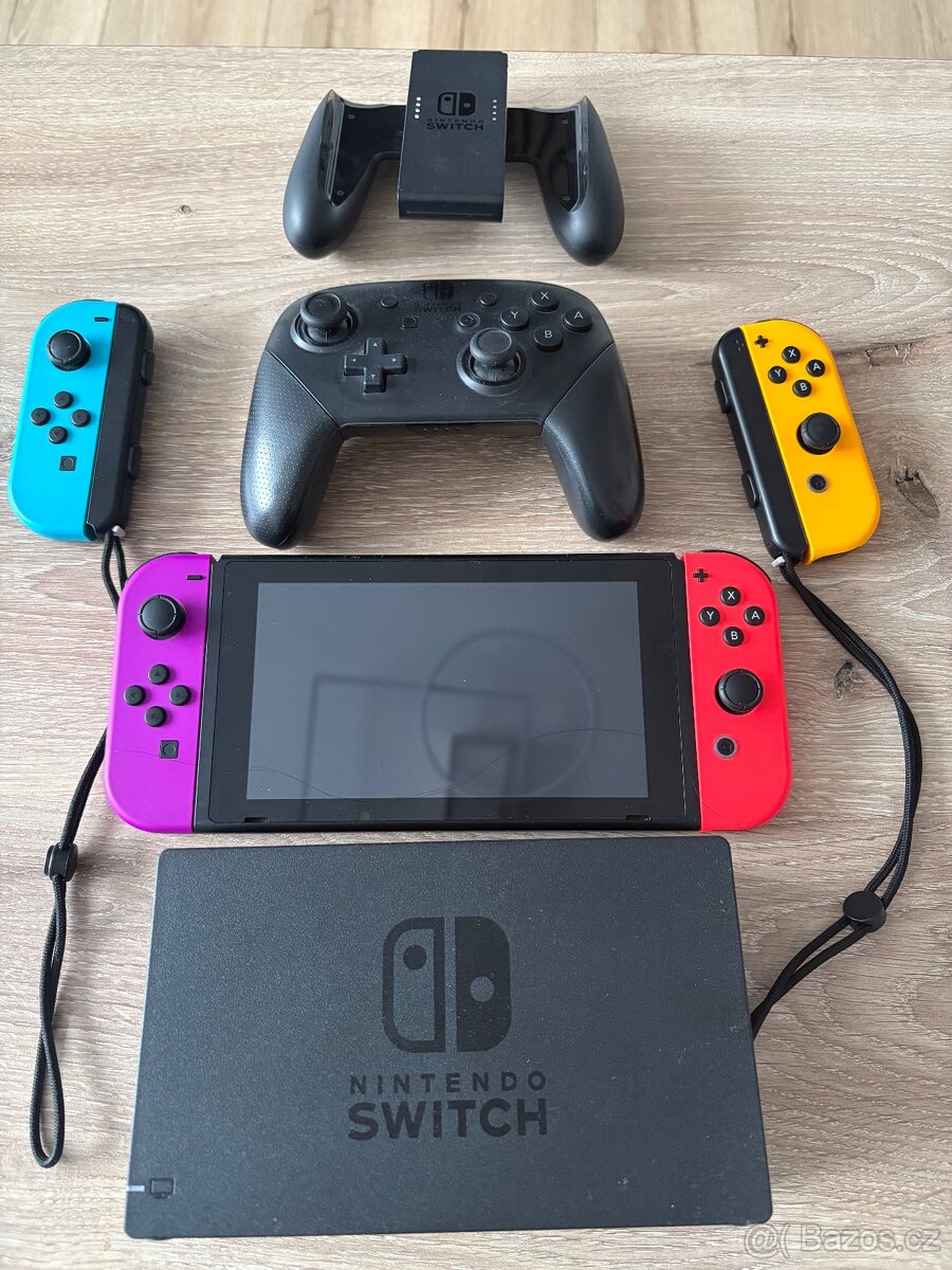 Nintendo Switch + PRO controller
