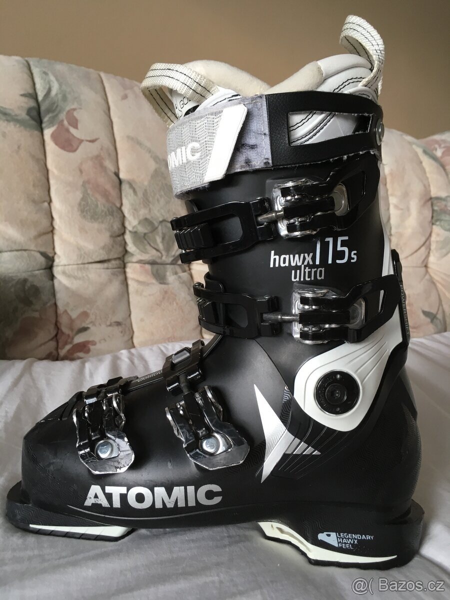 Prodám lyžáky vel. 38-38,5