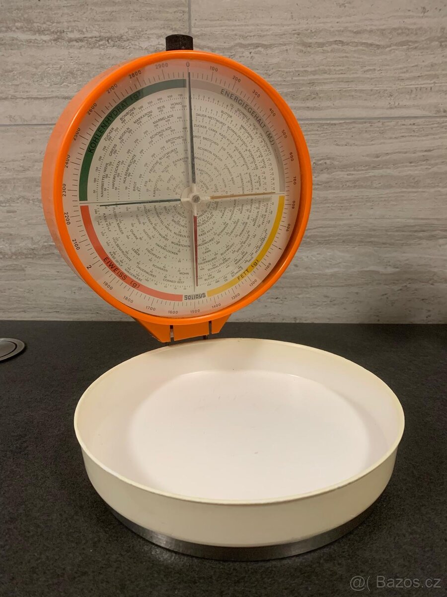 Kuchyňská Váha SOLIDUS DDR