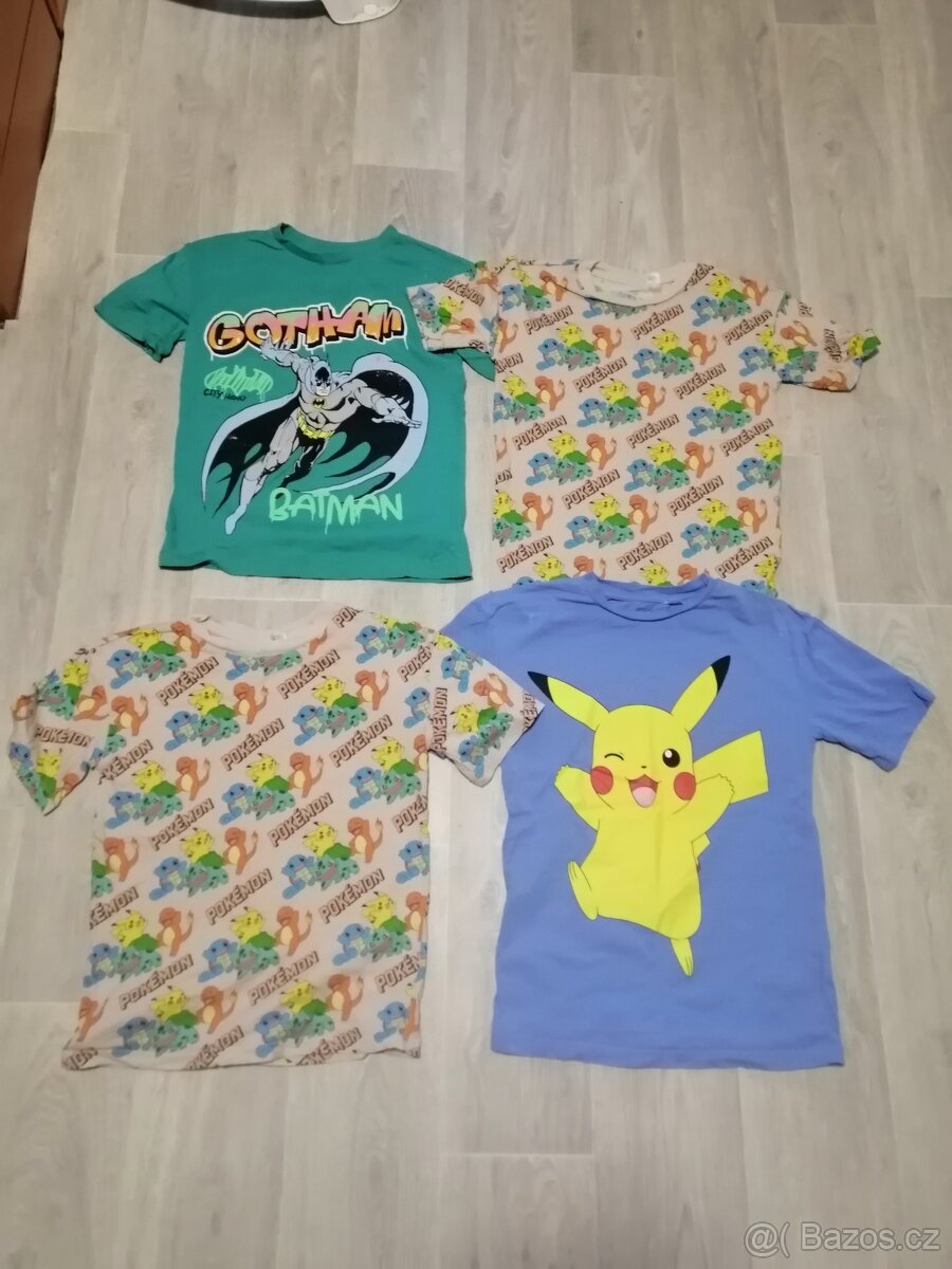 Prodám trika, tílka....houpačku