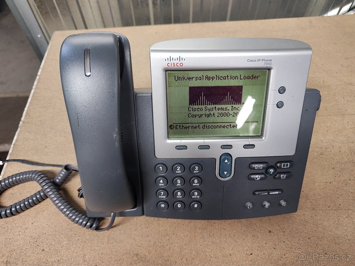 Telefon Cisco IP phone 7940