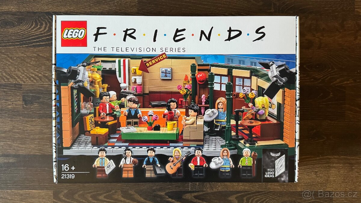 Lego 21319 Central Perk - Friends