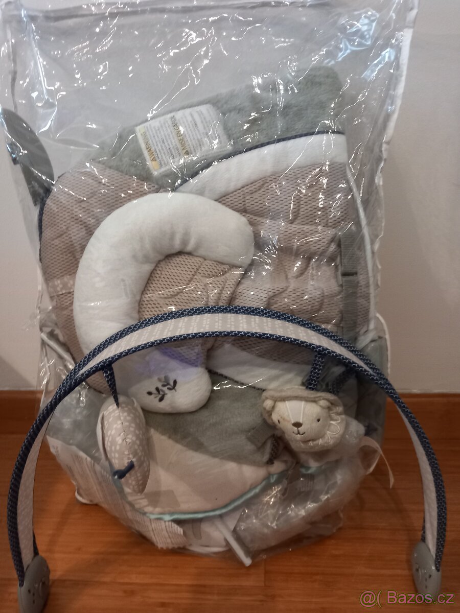 Vibrujici houpátko ingenuity