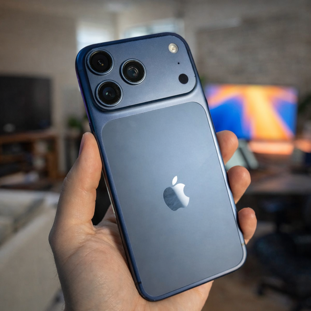 iPhone 17 Pro, 256 GB, deep blue