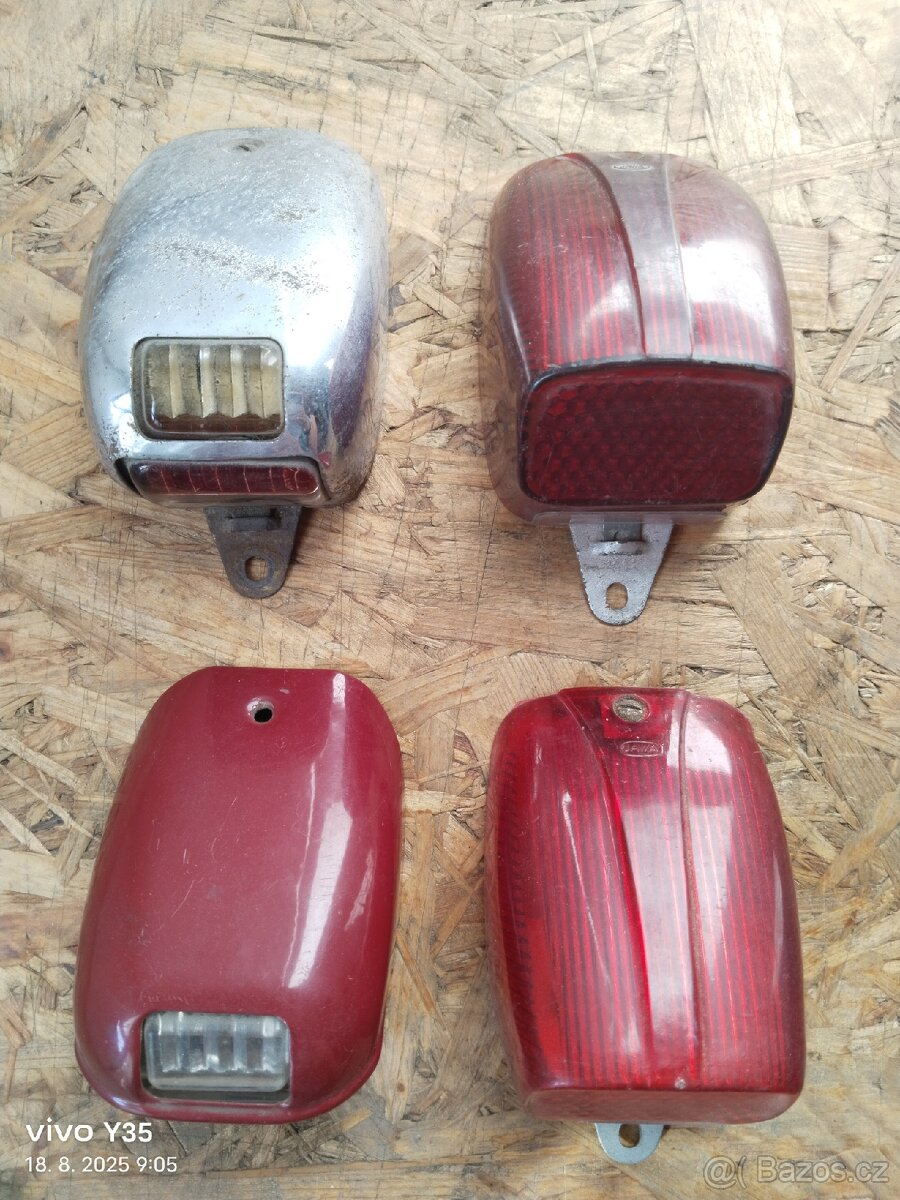 Jawa kývačka, panelka, 500 ohc