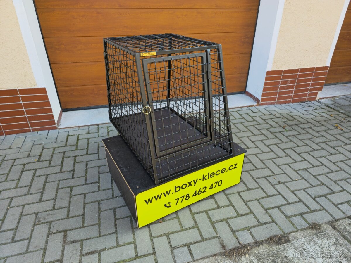 Přepravní box pro psa