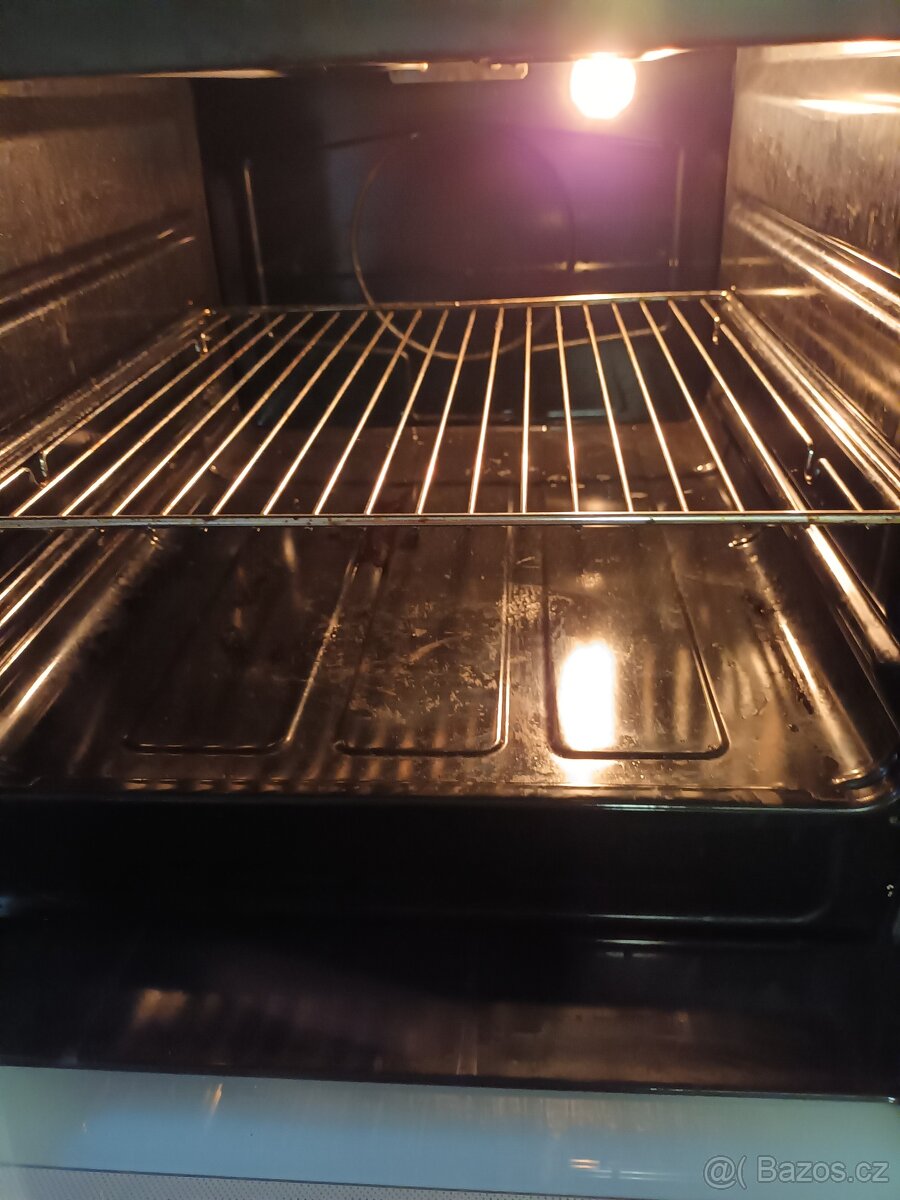 Kombinovaný sporák