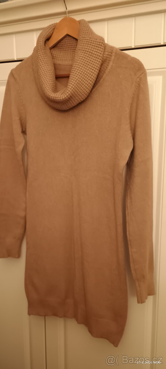 Šaty rolák - Nový