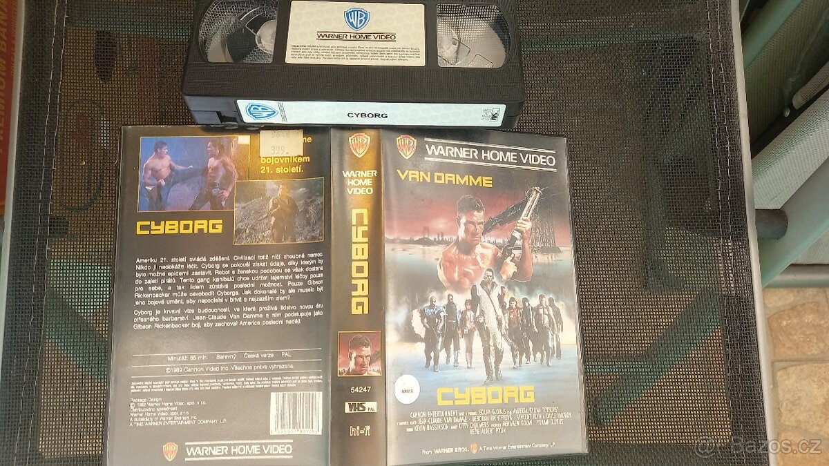 VHS kazety (videokazeta)