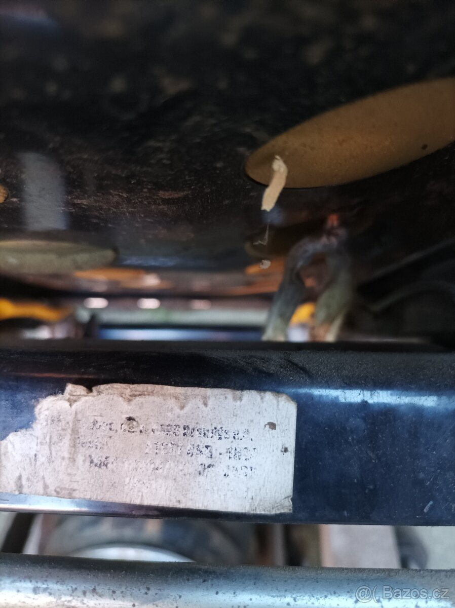 Sedačka vzduchové odpružení