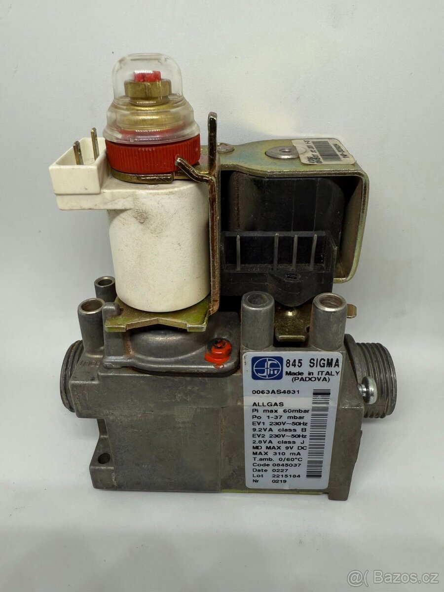 Plynový ventil SIGMA 845 0845037