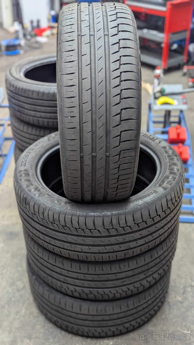 225/50 R18 99W Continental PremiumContact 6