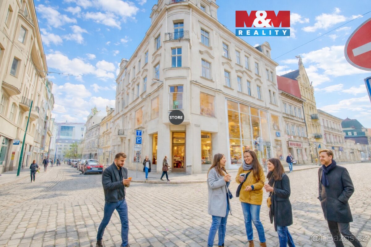 Pronájem obchod a služby, 598 m², Plzeň, ul. Zbrojnická