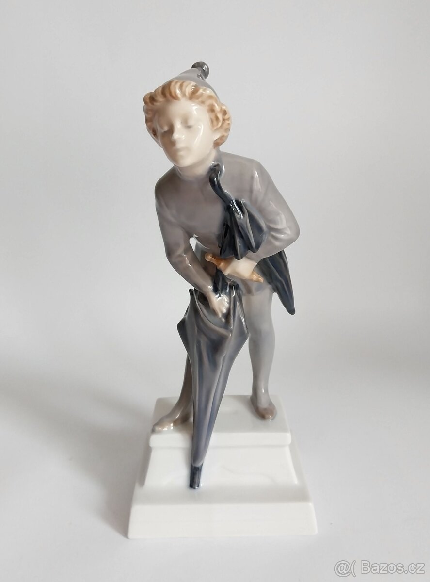 Porcelánová figurka Královská Kodaň - sandman