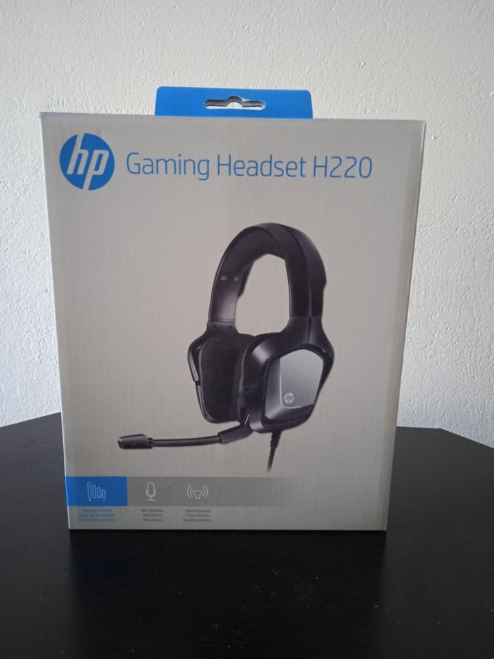 Herní sluchátka HP H220