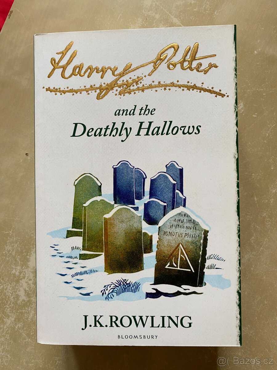 Harry Potter and the Deathly Hallows (English)