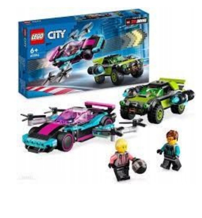 Lego city 60396 Závodní auta