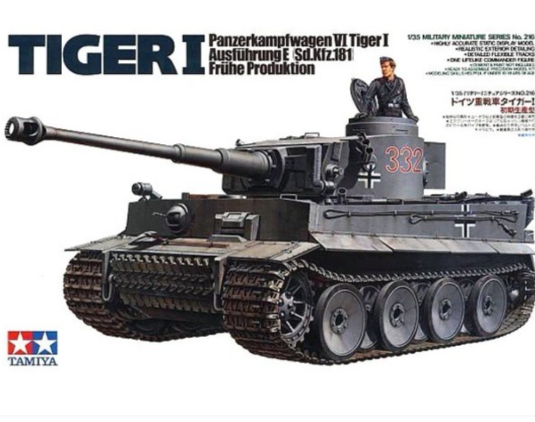 Model tanku 1/35 tiger