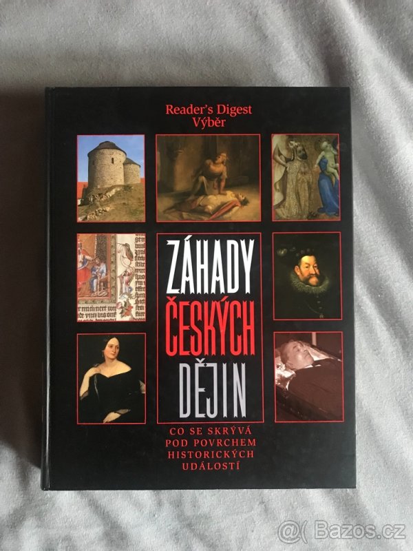 Prodám knihu Záhady českých dějin