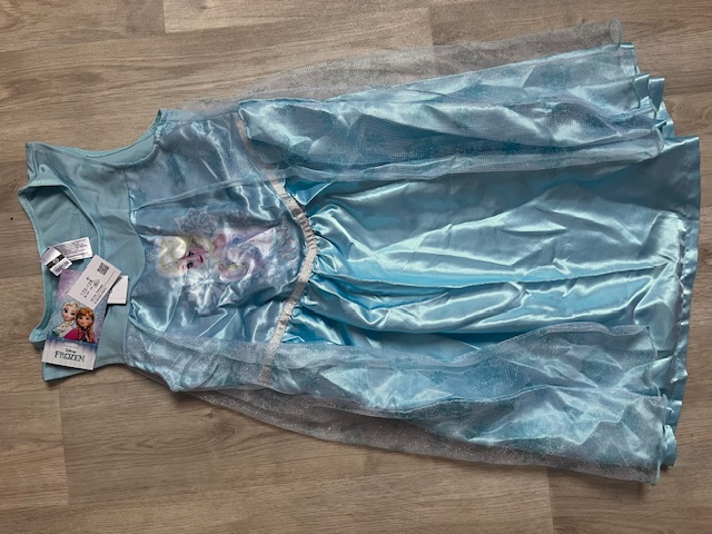 Šaty Frozen Elsa vel. 128/134