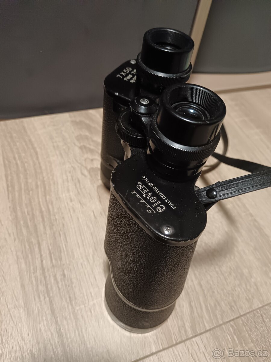 Lovecký dalekohled tuzexový Glover 7x50