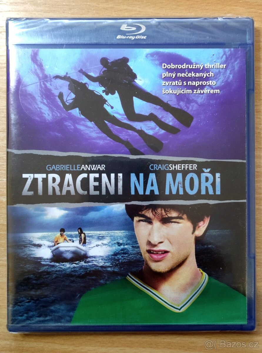 Ztraceni na moři Blu-ray - levné poštovné