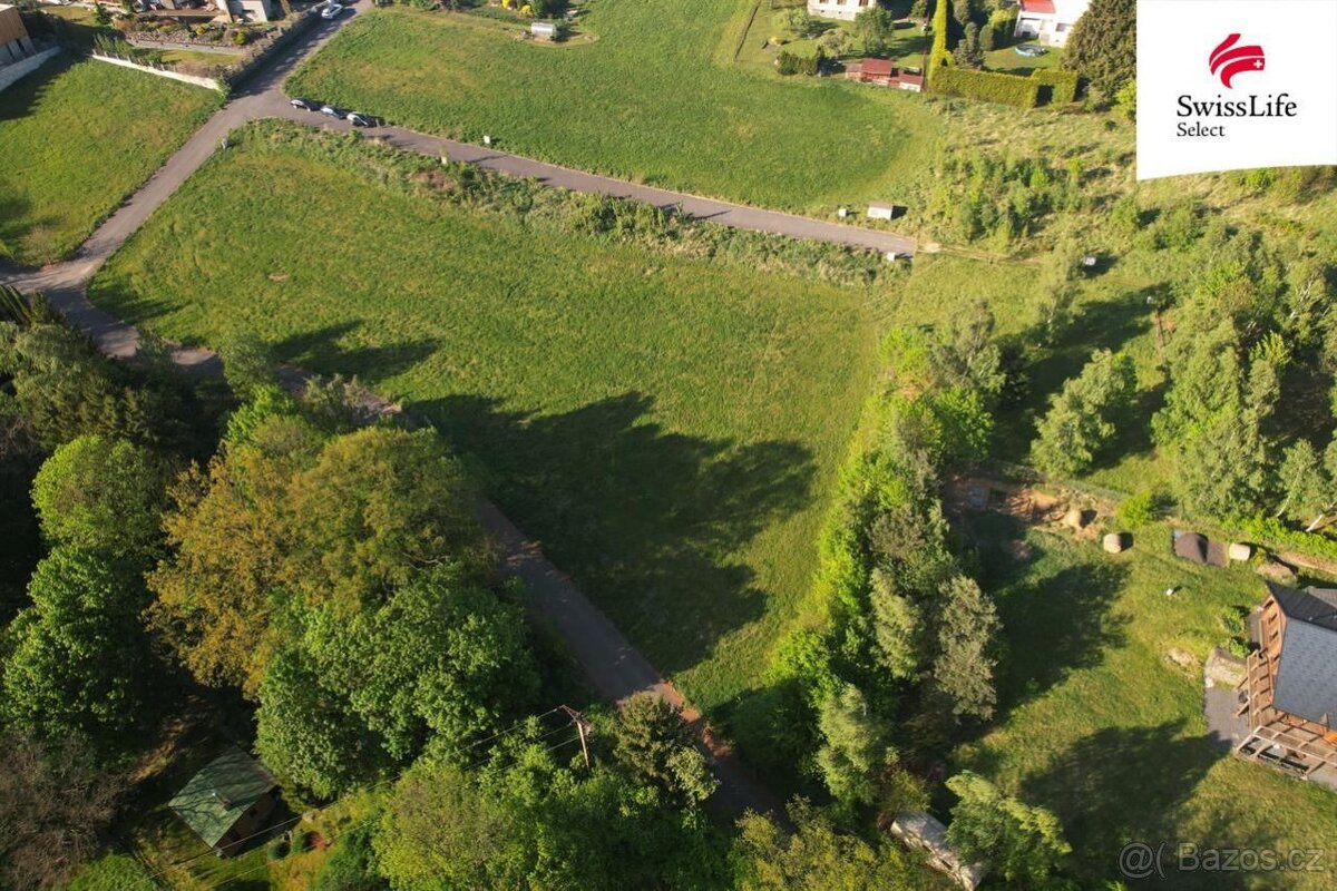 Prodej stavebního pozemku 1185 m2, Senohraby